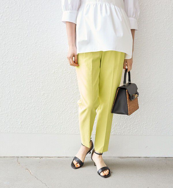 SHIPS for women「〈手洗い可能〉ドライオックス テーパード パンツ◇」|その他|