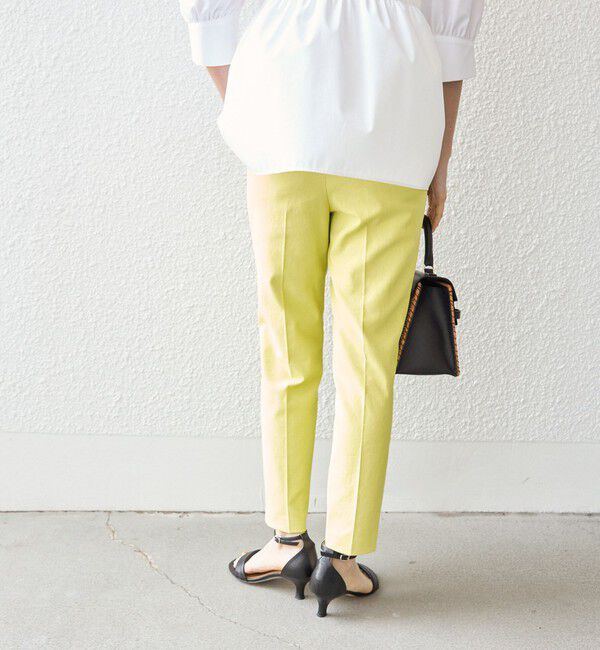 SHIPS for women「〈手洗い可能〉ドライオックス テーパード パンツ◇」|その他|