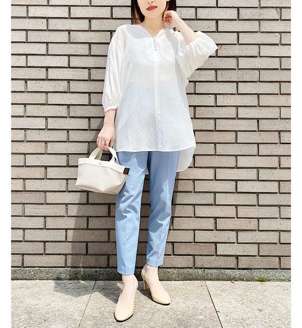 SHIPS for women「〈手洗い可能〉ドライオックス テーパード パンツ◇」|その他|