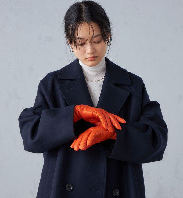 SHIPS for women「CARIDEI:ベーシック レザー グローブ ◇」|手袋|