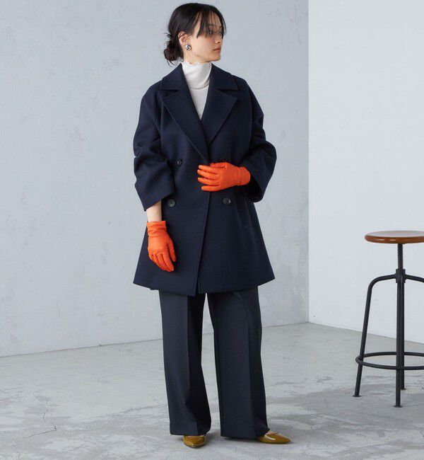 SHIPS for women「CARIDEI:ベーシック レザー グローブ ◇」|手袋|