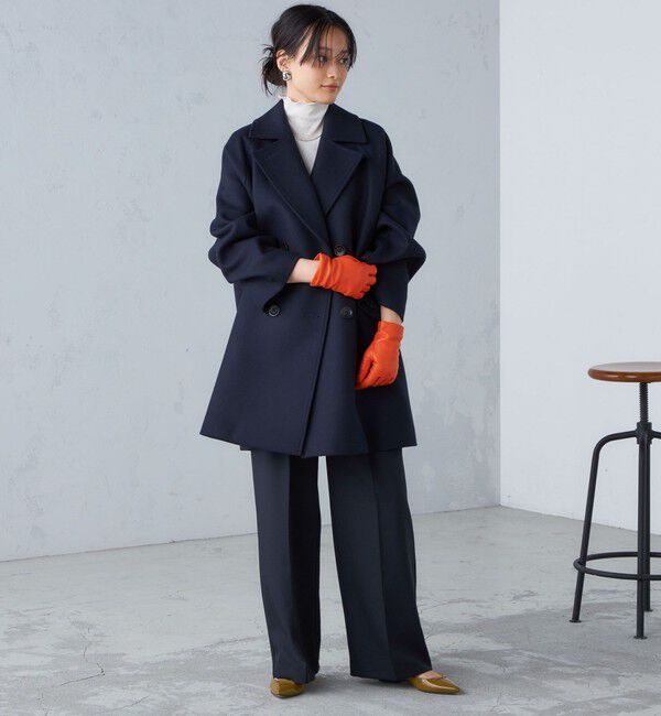 SHIPS for women「CARIDEI:ベーシック レザー グローブ ◇」|手袋|