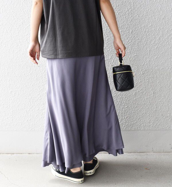 SHIPS for women「レーヨンシルクマーメイドロングスカート◇」|スカート|