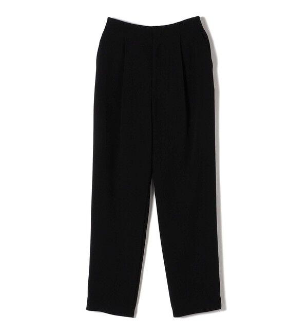 SHIPS for women「〈手洗い可能〉トリアセテートテーパードパンツ」|その他|