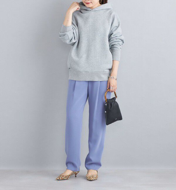 SHIPS for women「〈手洗い可能〉トリアセテートテーパードパンツ」|その他|