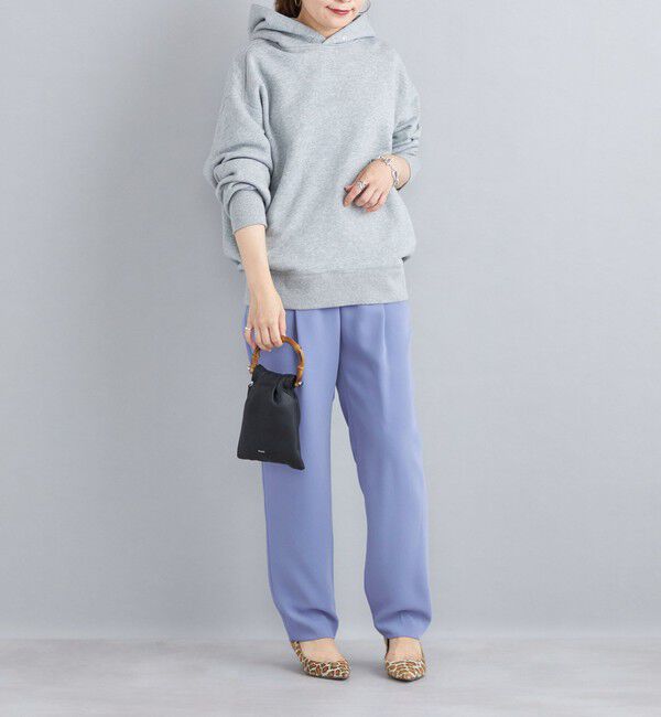 SHIPS for women「〈手洗い可能〉トリアセテートテーパードパンツ」|その他|