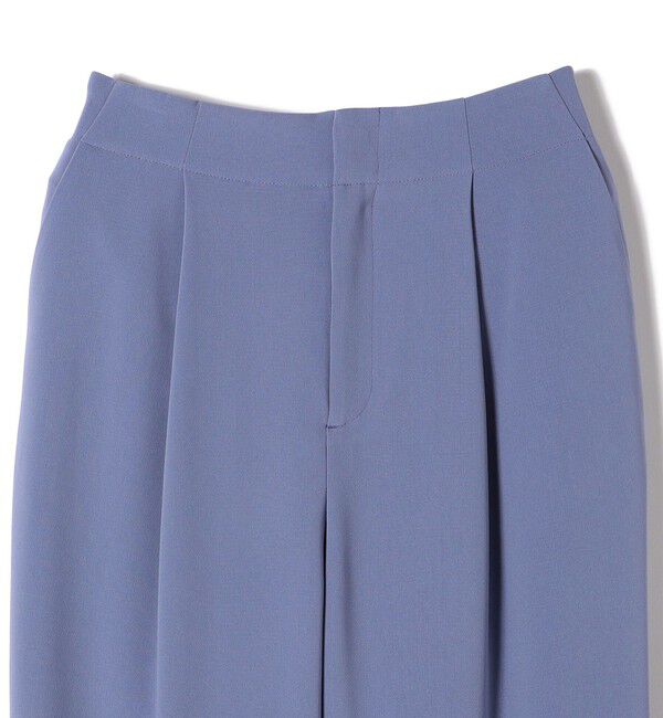 SHIPS for women「〈手洗い可能〉トリアセテートテーパードパンツ」|その他|