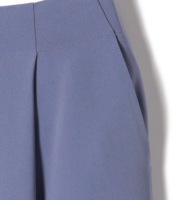 SHIPS for women「〈手洗い可能〉トリアセテートテーパードパンツ」|その他|