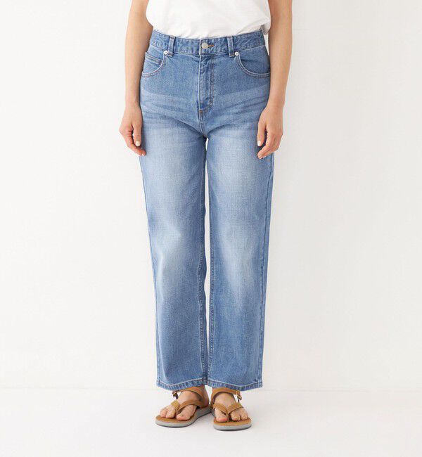 SHIPS Colors 「SHIPS Colors:〈洗濯機可能〉ストレートデニム2◇」|デニム|