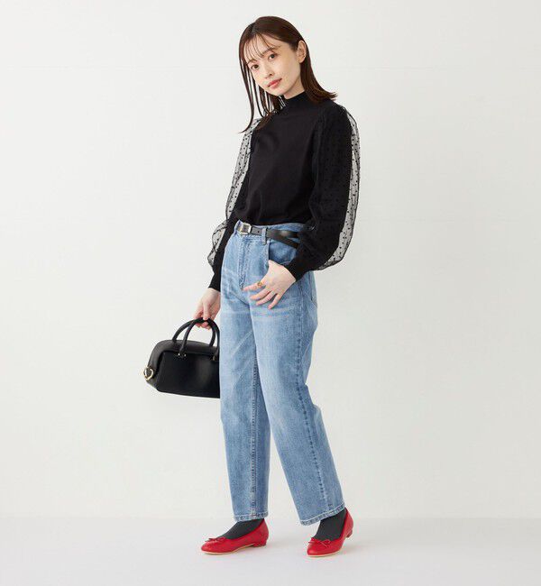 SHIPS Colors 「SHIPS Colors:〈洗濯機可能〉ストレートデニム2◇」|デニム|