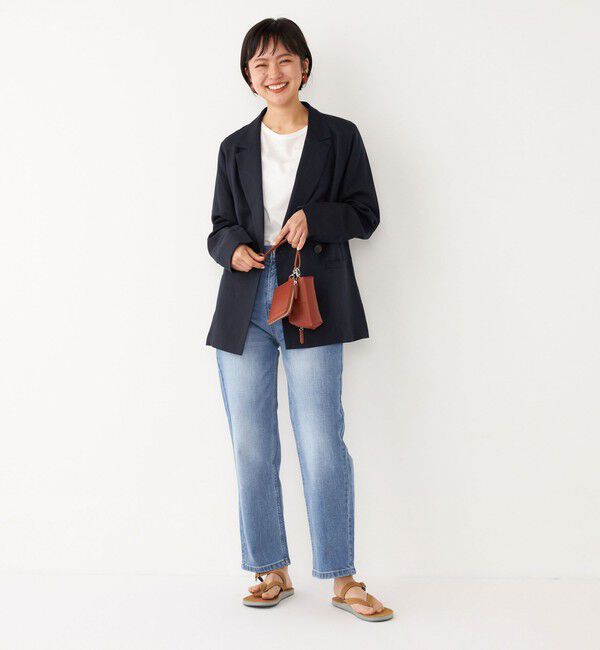 SHIPS Colors 「SHIPS Colors:〈洗濯機可能〉ストレートデニム2◇」|デニム|