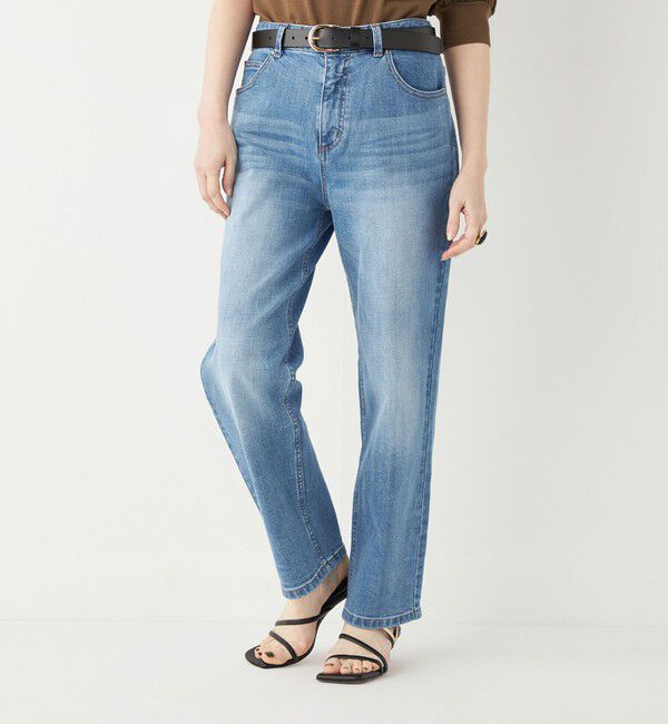 SHIPS Colors 「SHIPS Colors:〈洗濯機可能〉ストレートデニム2◇」|デニム|