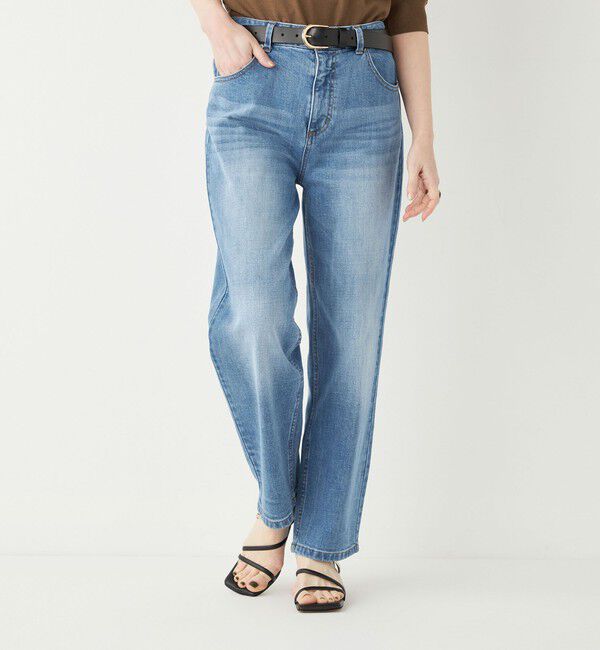 SHIPS Colors 「SHIPS Colors:〈洗濯機可能〉ストレートデニム2◇」|デニム|