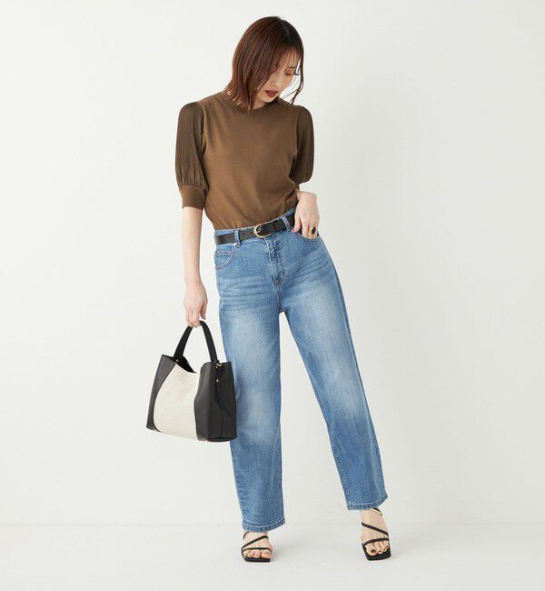 SHIPS Colors 「SHIPS Colors:〈洗濯機可能〉ストレートデニム2◇」|デニム|