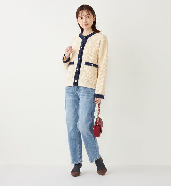 SHIPS Colors 「SHIPS Colors:〈洗濯機可能〉ストレートデニム2◇」|デニム|