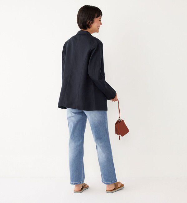 SHIPS Colors 「SHIPS Colors:〈洗濯機可能〉ストレートデニム2◇」|デニム|