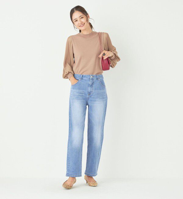 SHIPS Colors 「SHIPS Colors:〈洗濯機可能〉ストレートデニム2◇」|デニム|