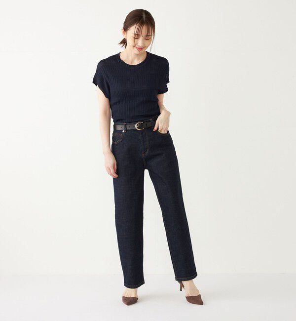 SHIPS Colors 「SHIPS Colors:〈洗濯機可能〉ストレートデニム2◇」|デニム|