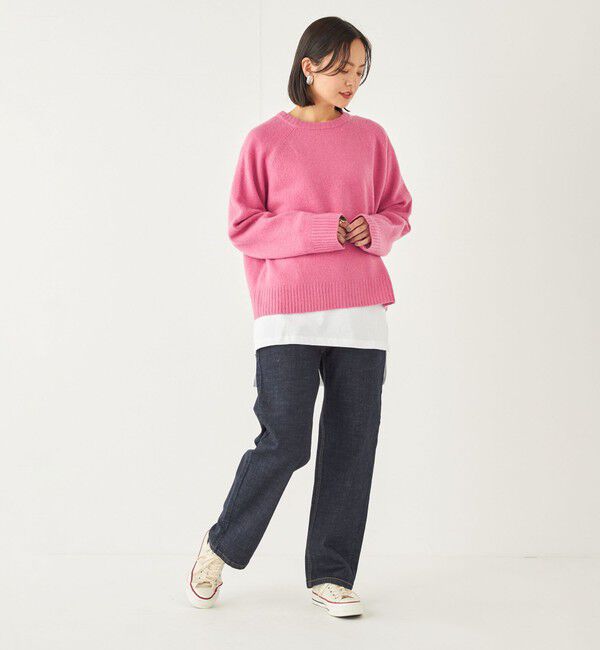 SHIPS Colors 「SHIPS Colors:〈洗濯機可能〉ストレートデニム2◇」|デニム|