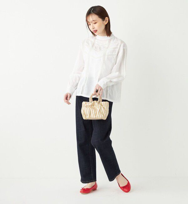 SHIPS Colors 「SHIPS Colors:〈洗濯機可能〉ストレートデニム2◇」|デニム|