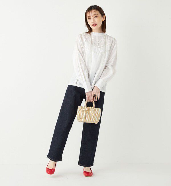 SHIPS Colors 「SHIPS Colors:〈洗濯機可能〉ストレートデニム2◇」|デニム|