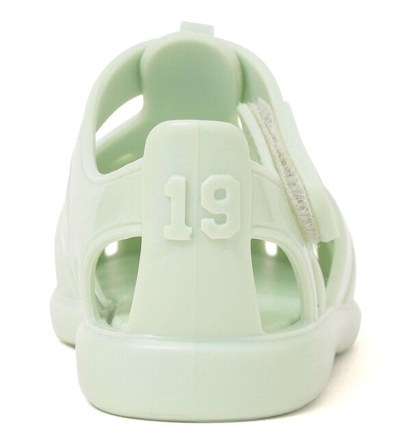 SHIPS KIDS「【WEB限定】igor:12～17cm / TOBBY SOLID GLOSS」|サンダル|