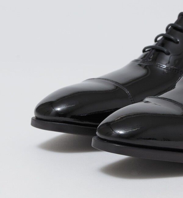 SHIPS「Lo spago: ストレートチップ パテント シューズ」|ビジネス・ドレスシューズ|