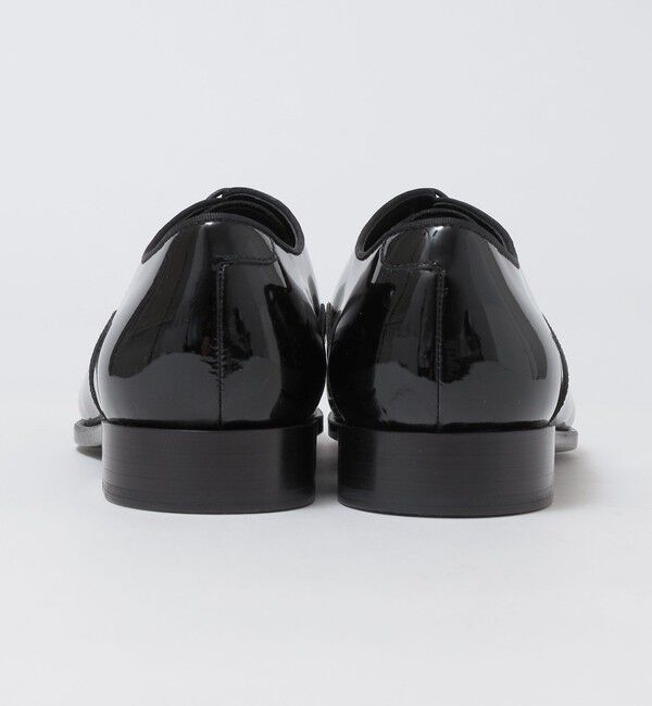 SHIPS「Lo spago: ストレートチップ パテント シューズ」|ビジネス・ドレスシューズ|