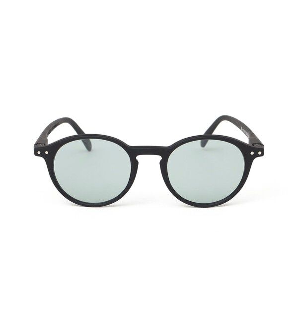 SHIPS any「IZIPIZI: SUN #D ライト カラー レンズ サングラス 」|サングラス|ブラック