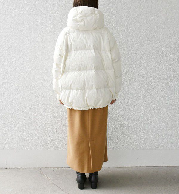 SHIPS any「SHIPS any: フーディ ショート ダウン ジャケット」|ダウン|