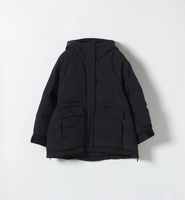 SHIPS any「SHIPS any: フーディ ショート ダウン ジャケット」|ダウン|