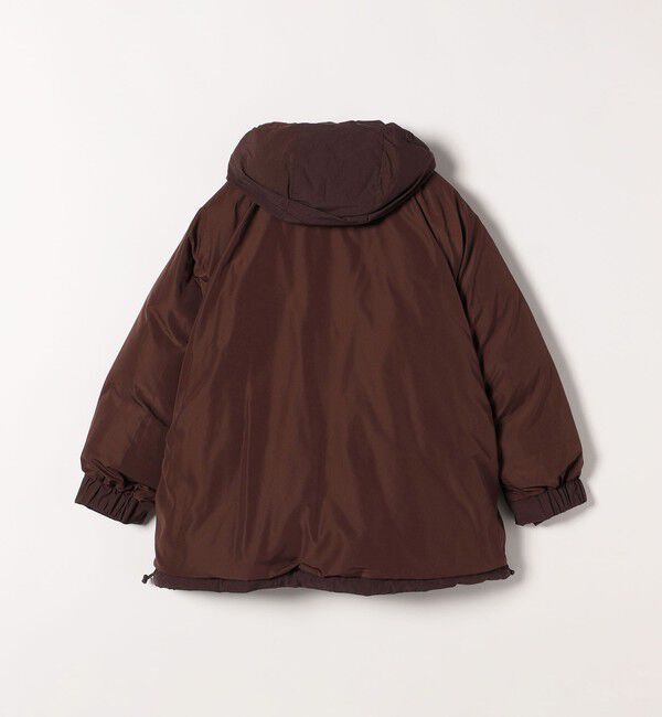 SHIPS any「SHIPS any: フーディ ショート ダウン ジャケット」|ダウン|