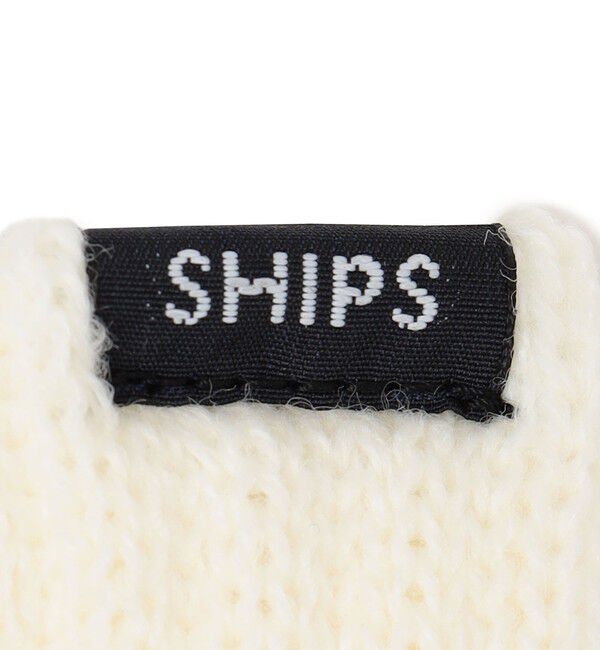 SHIPS KIDS「SHIPS KIDS:ベビー ふわもこ ミトン 手袋」|手袋|