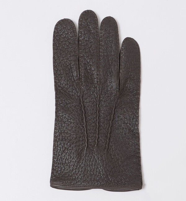 SHIPS「【SHIPS別注】DENTS: PECCARY SHEEP COMBI」|手袋|