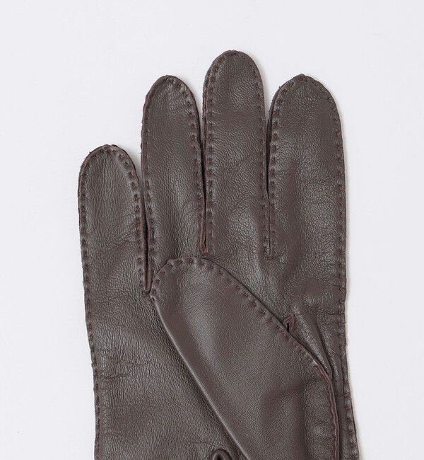 SHIPS「【SHIPS別注】DENTS: PECCARY SHEEP COMBI」|手袋|