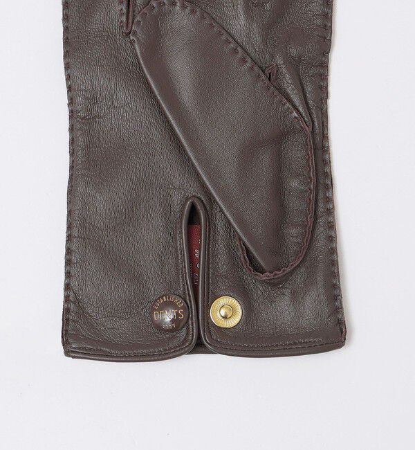 SHIPS「【SHIPS別注】DENTS: PECCARY SHEEP COMBI」|手袋|