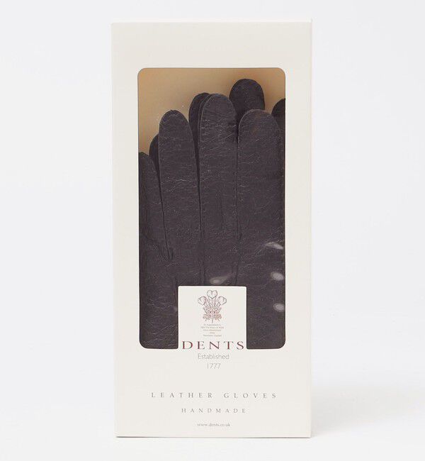 SHIPS「【SHIPS別注】DENTS: PECCARY SHEEP COMBI」|手袋|