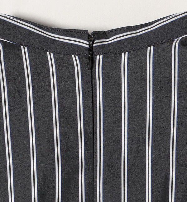 SHIPS any「SHIPS any:〈手洗い可能〉ストライプ ツイスト ビスチェ ワンピース」|ワンピース|