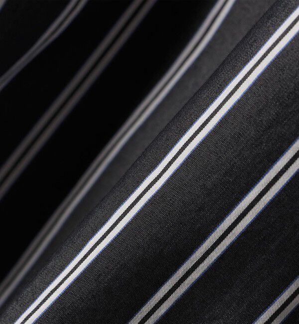 SHIPS any「SHIPS any:〈手洗い可能〉ストライプ ツイスト ビスチェ ワンピース」|ワンピース|