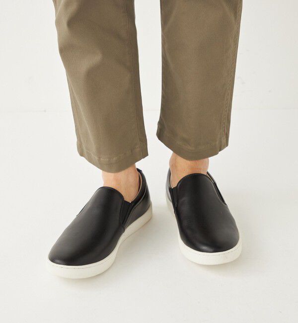 SHIPS Colors 「SHIPS Colors:スリッポン スニーカー◇」|スリッポン|ブラック