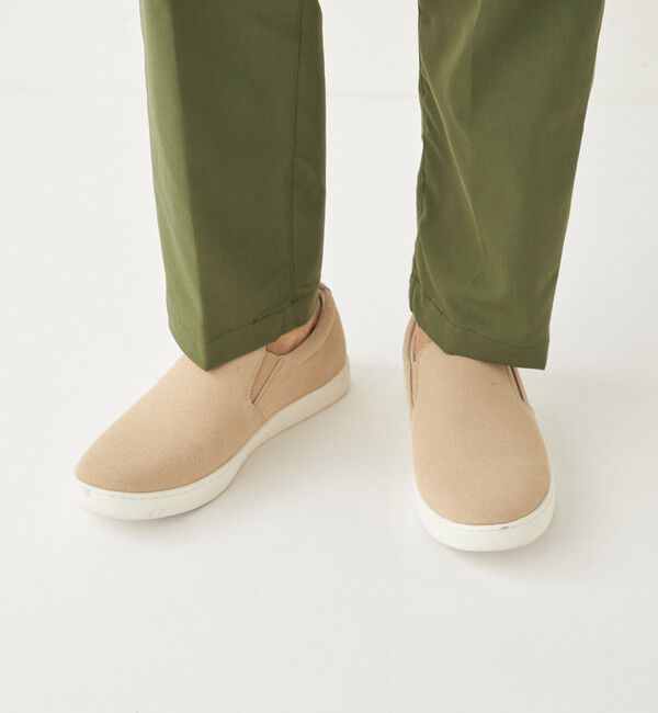 SHIPS Colors 「SHIPS Colors:スリッポン スニーカー◇」|スリッポン|ベージュ