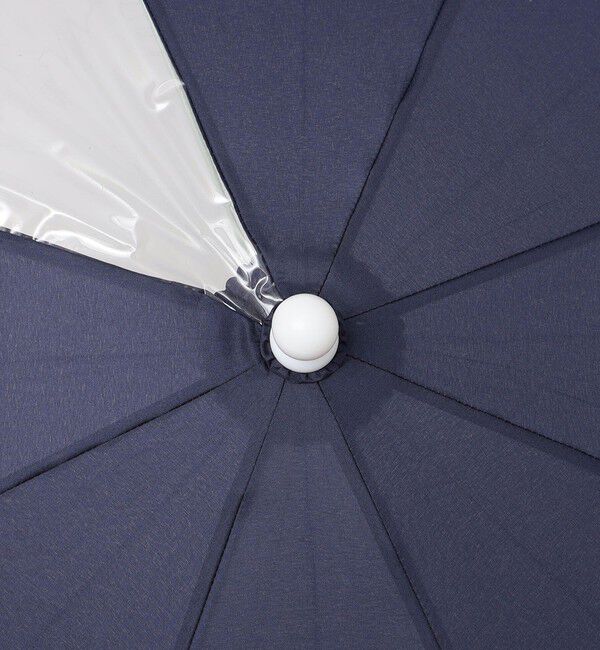 SHIPS KIDS「SHIPS KIDS:〈一面透明仕様〉長傘」|傘|