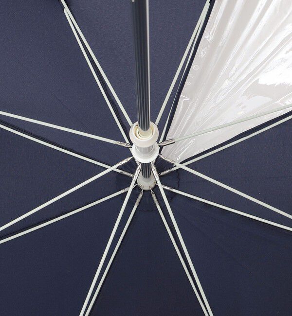 SHIPS KIDS「SHIPS KIDS:〈一面透明仕様〉長傘」|傘|