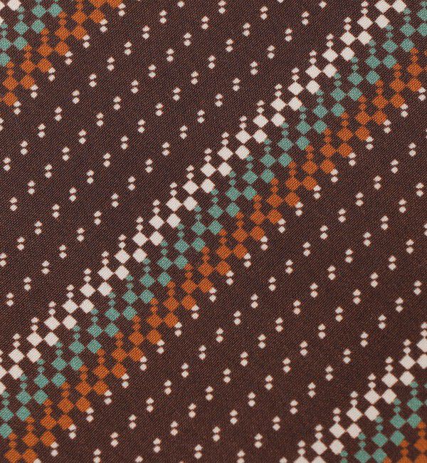 SHIPS「【SHIPS別注】Stefano cau: グラデーション プリント ネクタイ」|ネクタイ・蝶ネクタイ|