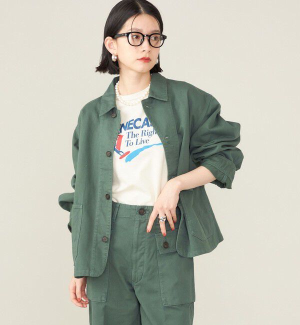 SHIPS for women「SHIPS NINE CASE:YACHT TEE」|Tシャツ・カットソー|