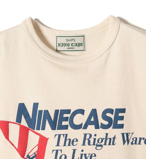 SHIPS for women「SHIPS NINE CASE:YACHT TEE」|Tシャツ・カットソー|