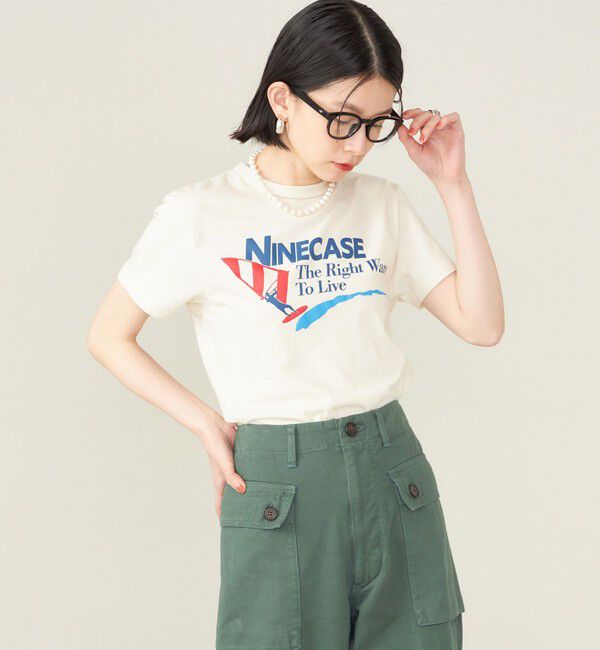 SHIPS for women「SHIPS NINE CASE:YACHT TEE」|Tシャツ・カットソー|