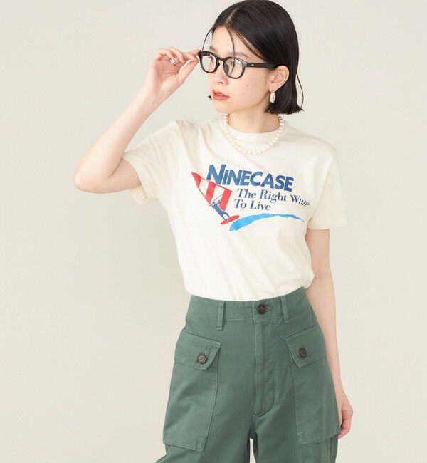 SHIPS for women「SHIPS NINE CASE:YACHT TEE」|Tシャツ・カットソー|