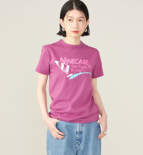 SHIPS for women「SHIPS NINE CASE:YACHT TEE」|Tシャツ・カットソー|