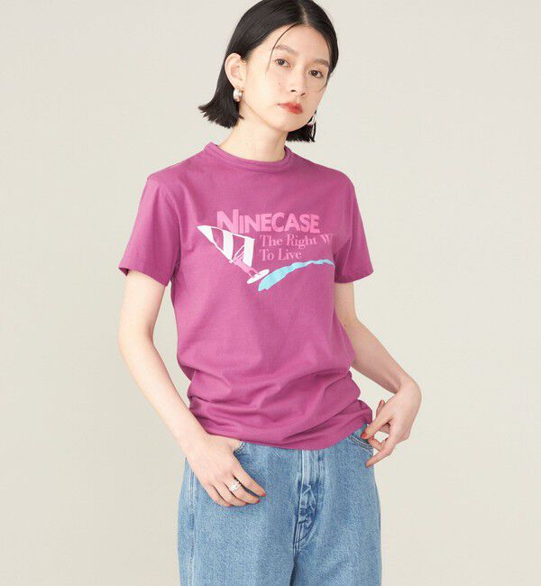 SHIPS for women「SHIPS NINE CASE:YACHT TEE」|Tシャツ・カットソー|